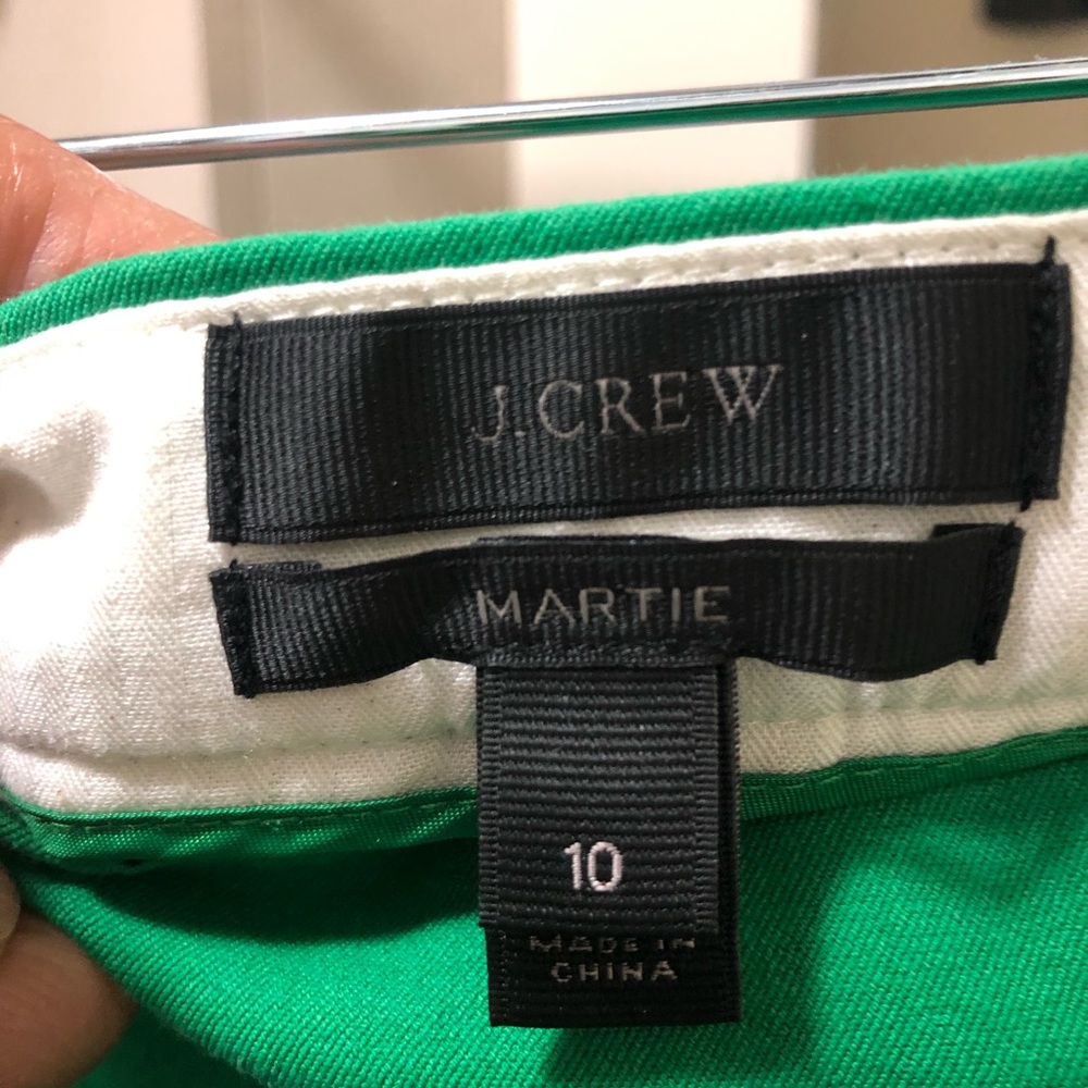 J crew cigarette pants
